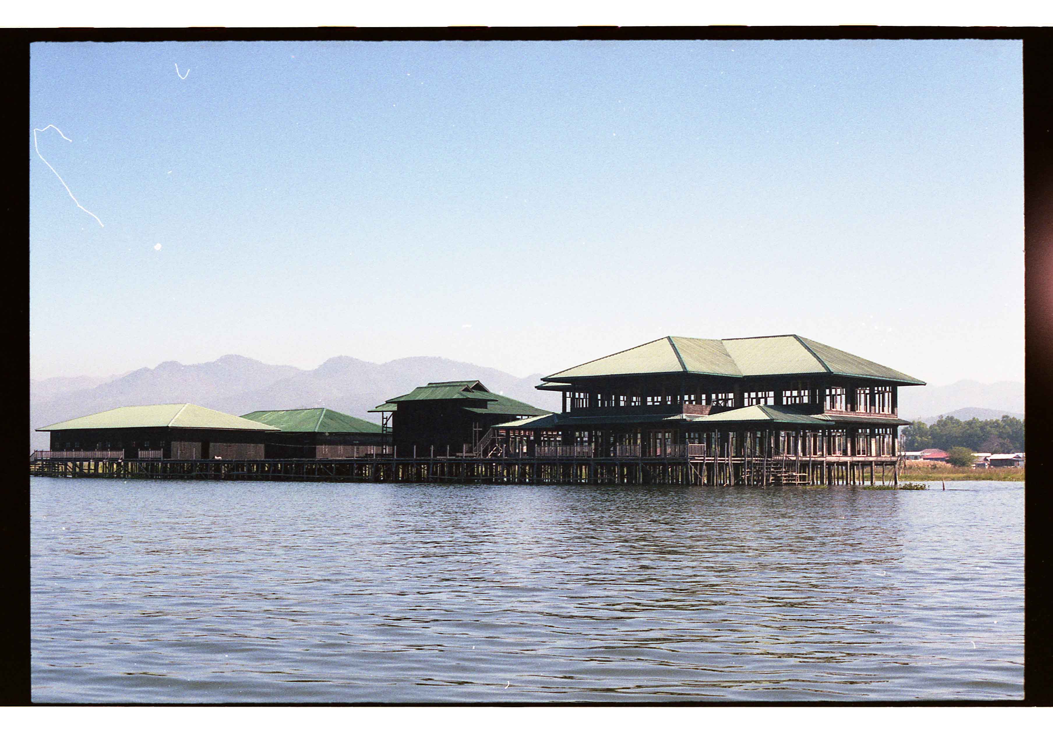 Myanmar Inle Lake Fujicolor Superia X-Tra 400 Adam Tadros